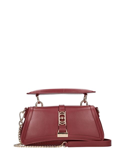 Leather bag LA CARRIE | REALITY HAND BAGBORDEAUX